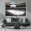 Sharks Arena Blackhawks Sharks Ice Hockey Stadium Wall Art by MyGreatCanvas | Canvas Wall Art Prints | Photo Prints & Wall Decor