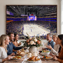 UBS Arena Elmont New York Islanders Ice Hockey Wall Art, UBS