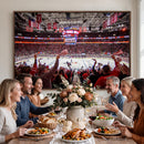 Carolina Hurricanes Ice Hockey Stadium Wall Art, Carolina