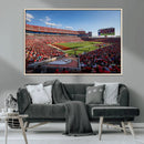 Florida Tampa Raymond James Stadium Wall Art Canvas Print - by MyGreatCanvas | Canvas Wall Art Prints | Photo Prints & Wall Decor