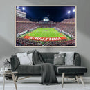 NC State Wolfpack Canvas Print - Raleigh Carter-Finley