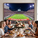 NC State Wolfpack Canvas Print - Raleigh Carter-Finley