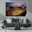 NC State Wolfpack Football Team Print - Raleigh by MyGreatCanvas | Canvas Wall Art Prints | Photo Prints & Wall Decor