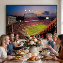 NC State Wolfpack Football Team Print - Raleigh
