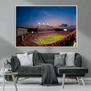 NC State Wolfpack Football Team Print - Raleigh