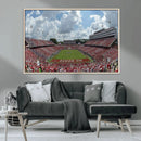 NC State Wolfpack Football Team Print Canvas- Raleigh