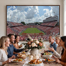 NC State Wolfpack Football Team Print Canvas- Raleigh