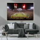 Framed Florida State Seminoles Football Team Print -