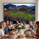 Colorado Buffaloes Canvas Print - Boulder Folsom Field