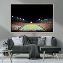 SMU Mustangs Football Team Print - Dallas Gerald J. Ford