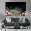 Houston Cougars Football Team Print - Houston TDECU Stadium by MyGreatCanvas | Canvas Wall Art Prints | Photo Prints & Wall Decor
