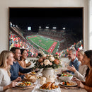 Houston Cougars Football Team Print - Houston TDECU Stadium