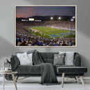UCLA Bruins Football Team Print - Pasadena Rose Bowl Stadium