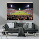 Virginia Cavaliers Football Team Print - Charlottesville by MyGreatCanvas | Canvas Wall Art Prints | Photo Prints & Wall Decor
