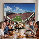 Virginia Tech Hokies Football Team Print - Blacksburg Lane