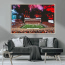 Virginia Tech Hokies Football Team Print - Blacksburg Lane by MyGreatCanvas | Canvas Wall Art Prints | Photo Prints & Wall Decor