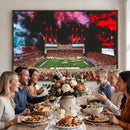 Virginia Tech Hokies Football Team Print - Blacksburg Lane