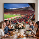 Wisconsin Badgers Football Team Print - Madison Camp Randall