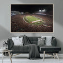 Wisconsin Badgers Football Team Print - Madison Camp Randall