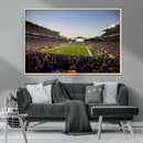 Pittsburgh Panthers Football Team Print - Pittsburgh by MyGreatCanvas | Canvas Wall Art Prints | Photo Prints & Wall Decor