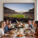 Pittsburgh Panthers Football Team Print - Pittsburgh