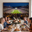 Pittsburgh Panthers Football Team Print - Pittsburgh
