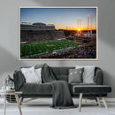 Demon Deacons Football Team Print Canvas- Winston-Salem by MyGreatCanvas | Canvas Wall Art Prints | Photo Prints & Wall Decor
