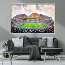 Brigham Young University Cougars Football Team Print - Provo