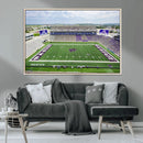 KState Wildcats Football Team Print - Manhattan Bill Snyder by MyGreatCanvas | Canvas Wall Art Prints | Photo Prints & Wall Decor
