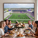KState Wildcats Football Team Print - Manhattan Bill Snyder