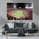 University of Louisville Cardinals Football Team Print -
