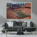 University of Texas Longhorns Football Team Print - Austin by MyGreatCanvas | Canvas Wall Art Prints | Photo Prints & Wall Decor