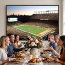 Darrell K Royal-Texas Memorial Stadium Canvas Wall Art -