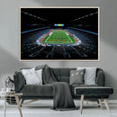 Denver Broncos Football Team Print Canvas- Denver Empower by MyGreatCanvas | Canvas Wall Art Prints | Photo Prints & Wall Decor