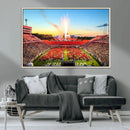 North Carolina State University Canvas Print, North Carolina