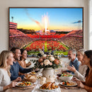 North Carolina State University Canvas Print, North Carolina