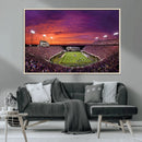 East Carolina University Pirates Football Print Canvas-