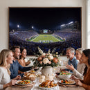 Duke University Blue Devils Football Team Print - Durham