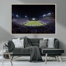 Duke University Blue Devils Football Team Print - Durham
