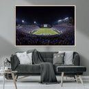 Duke University Blue Devils Football Team Print - Durham