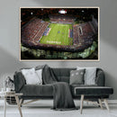 Florida Atlantic University Owls Football Team Print - Boca by MyGreatCanvas | Canvas Wall Art Prints | Photo Prints & Wall Decor