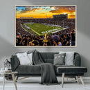 UCF Knights Football Team Print - Orlando FBC Mortgage by MyGreatCanvas | Canvas Wall Art Prints | Photo Prints & Wall Decor