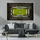 UCF Knights Football Team Print - Orlando FBC Mortgage by MyGreatCanvas | Canvas Wall Art Prints | Photo Prints & Wall Decor