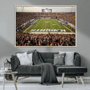 UCF Knights Football Team Print - Orlando FBC Mortgage by MyGreatCanvas | Canvas Wall Art Prints | Photo Prints & Wall Decor