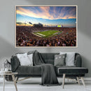UCF Knights Football Team Print - Orlando FBC Mortgage by MyGreatCanvas | Canvas Wall Art Prints | Photo Prints & Wall Decor