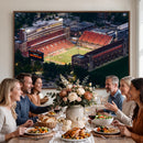 University of Illinois Fighting Illini Football Team Print -
