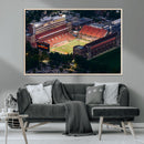 University of Illinois Fighting Illini Football Team Print -
