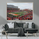 University of Illinois Fighting Illini Football Team Print - by MyGreatCanvas | Canvas Wall Art Prints | Photo Prints & Wall Decor