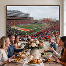 University of Illinois Fighting Illini Football Team Print -