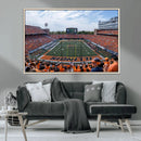 University of Illinois Fighting Illini Football Team Print by MyGreatCanvas | Canvas Wall Art Prints | Photo Prints & Wall Decor